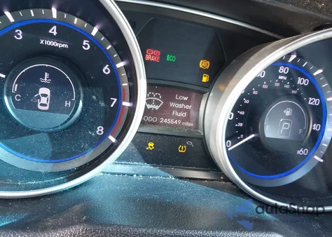 2011 Hyundai Sonata Gls из США, поврежденный, VIN 5NPEB4AC8BH201067